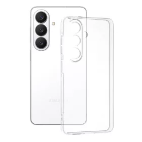   Techsuit - Clear Silicone tok - Samsung Galaxy S26 - Átlátszó
