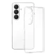 Techsuit - Clear Silicone - Samsung Galaxy S26 - Átlátszó tok