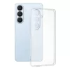 Techsuit - Clear Silicone - Samsung Galaxy S26 Plus - Átlátszó tok