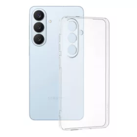   Techsuit - Clear Silicone - Samsung Galaxy S26 Plus - Átlátszó tok