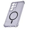 Techsuit - Schockproof Átlátszó Szilikon Magsafe tok - Samsung Galaxy S26 Ultra - Átlátszó fekete