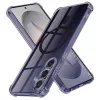 Techsuit - Schockproof Átlátszó Szilikon Magsafe tok - Samsung Galaxy S26 Plus - Átlátszó fekete