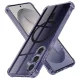 Techsuit - Schockproof Átlátszó Szilikon Magsafe tok - Samsung Galaxy S26 Plus - Átlátszó fekete