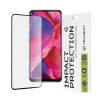 Techsuit - 111D Full Cover / Full Glue üvegfólia - Oppo A54 5G / A74 5G / OnePlus Nord N200 5G - Fekete széllel