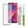 Techsuit - 111D Full Cover / Full Glue üvegfólia - Oppo A54 5G / A74 5G / OnePlus Nord N200 5G - Fekete széllel