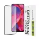 Techsuit - 111D Full Cover / Full Glue üvegfólia - Oppo A54 5G / A74 5G / OnePlus Nord N200 5G - Fekete széllel