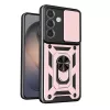 Techsuit - CamShield ütésálló tok - Samsung Galaxy S26 - Rosegold