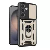 Techsuit - CamShield ütésálló tok - Samsung Galaxy S26 - Arany