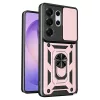 Techsuit - CamShield ütésálló tok - Samsung Galaxy S26 Ultra - Rosegold