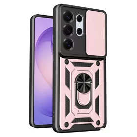  Techsuit - CamShield ütésálló tok - Samsung Galaxy S26 Ultra - Rosegold