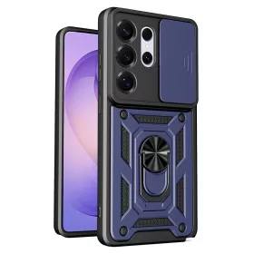   Techsuit - CamShield ütésálló tok - Samsung Galaxy S26 Ultra - Kék