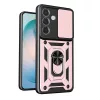 Techsuit - CamShield ütésálló tok - Samsung Galaxy S26 Plus - Rosegold