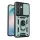 Techsuit - CamShield ütésálló tok - Samsung Galaxy S26 Plus - Zöld