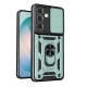 Techsuit - CamShield ütésálló tok - Samsung Galaxy S26 Plus - Zöld