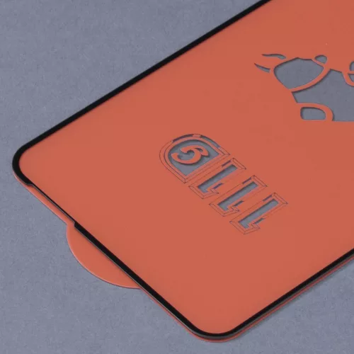 Techsuit - 111D Full Cover / Full Glue üvegfólia - Oppo A54 5G / A74 5G / OnePlus Nord N200 5G - Fekete széllel
