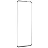 Techsuit - 111D Full Cover / Full Glue üvegfólia - Oppo A54 5G / A74 5G / OnePlus Nord N200 5G - Fekete széllel