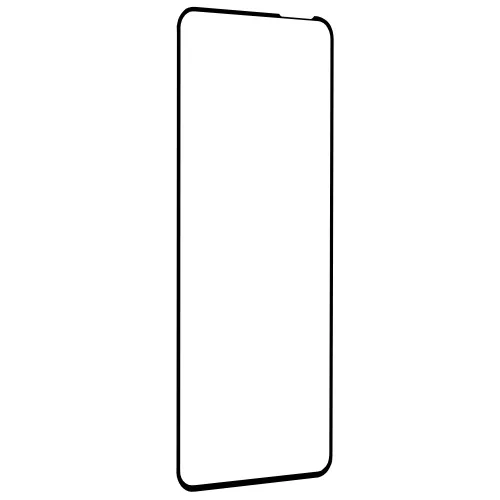 Techsuit - 111D Full Cover / Full Glue üvegfólia - Oppo A54 5G / A74 5G / OnePlus Nord N200 5G - Fekete széllel