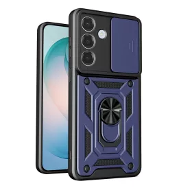   Techsuit - CamShield ütésálló tok - Samsung Galaxy S26 Plus - Kék