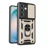 Techsuit - CamShield ütésálló tok - Samsung Galaxy S26 Plus - Arany