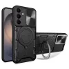 Techsuit - CamGuard Pro ütésálló tok - Samsung Galaxy S26 - Fekete