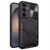 Techsuit - CamGuard Pro tok ütésálló tok - Samsung Galaxy S26 - Fekete