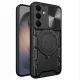 Techsuit - CamGuard Pro tok ütésálló tok - Samsung Galaxy S26 - Fekete