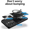 Techsuit - CamGuard Pro ütésálló tok - Samsung Galaxy S26 - Fekete