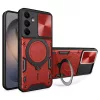Techsuit - CamGuard Pro ütésálló tok - Samsung Galaxy S26 - Piros