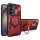 Techsuit - CamGuard Pro ütésálló tok - Samsung Galaxy S26 - Piros