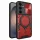 Techsuit - CamGuard Pro tok ütésálló tok - Samsung Galaxy S26 - Piros