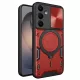 Techsuit - CamGuard Pro tok ütésálló tok - Samsung Galaxy S26 - Piros