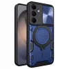 Techsuit - CamGuard Pro tok ütésálló tok - Samsung Galaxy S26 - Kék