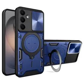   Techsuit - CamGuard Pro ütésálló tok - Samsung Galaxy S26 - Kék