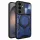 Techsuit - CamGuard Pro tok ütésálló tok - Samsung Galaxy S26 - Kék