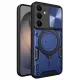 Techsuit - CamGuard Pro tok ütésálló tok - Samsung Galaxy S26 - Kék