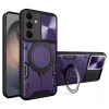 Techsuit - CamGuard Pro ütésálló tok - Samsung Galaxy S26 - Lila