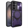 Techsuit - CamGuard Pro tok ütésálló tok - Samsung Galaxy S26 - Lila