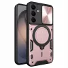 Techsuit - CamGuard Pro tok ütésálló tok - Samsung Galaxy S26 - Rosegold