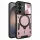 Techsuit - CamGuard Pro tok ütésálló tok - Samsung Galaxy S26 - Rosegold