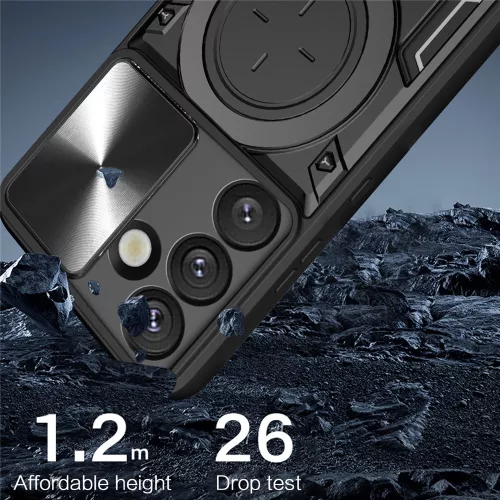 Techsuit - CamGuard Pro ütésálló tok - Samsung Galaxy S26 - Rosegold