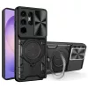 Techsuit - CamGuard Pro ütésálló tok - Samsung Galaxy S26 Ultra - Fekete