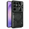 Techsuit - CamGuard Pro tok ütésálló tok - Samsung Galaxy S26 Ultra - Fekete