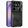 Techsuit - CamGuard Pro tok ütésálló tok - Samsung Galaxy S26 Ultra - Fekete