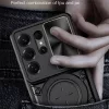 Techsuit - CamGuard Pro ütésálló tok - Samsung Galaxy S26 Ultra - Fekete