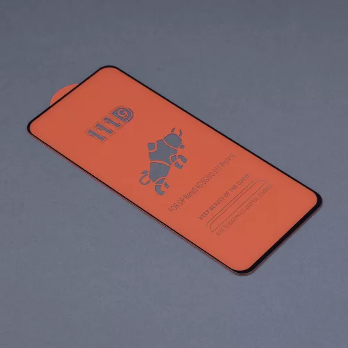 Techsuit - 111D Full Cover / Full Glue üvegfólia - OnePlus Nord CE 5G / Nord 2 5G / Nord 2T - Fekete széllel