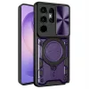 Techsuit - CamGuard Pro tok ütésálló tok - Samsung Galaxy S26 Ultra - Lila