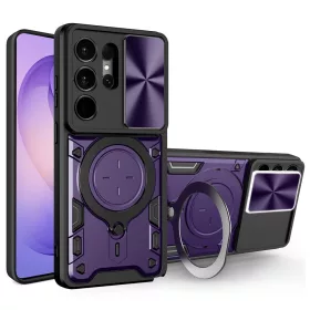   Techsuit - CamGuard Pro ütésálló tok - Samsung Galaxy S26 Ultra - Lila