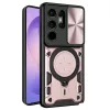Techsuit - CamGuard Pro tok ütésálló tok - Samsung Galaxy S26 Ultra - Rosegold