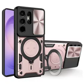   Techsuit - CamGuard Pro ütésálló tok - Samsung Galaxy S26 Ultra - Rosegold