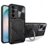 Techsuit - CamGuard Pro ütésálló tok - Samsung Galaxy S26 Plus - Fekete